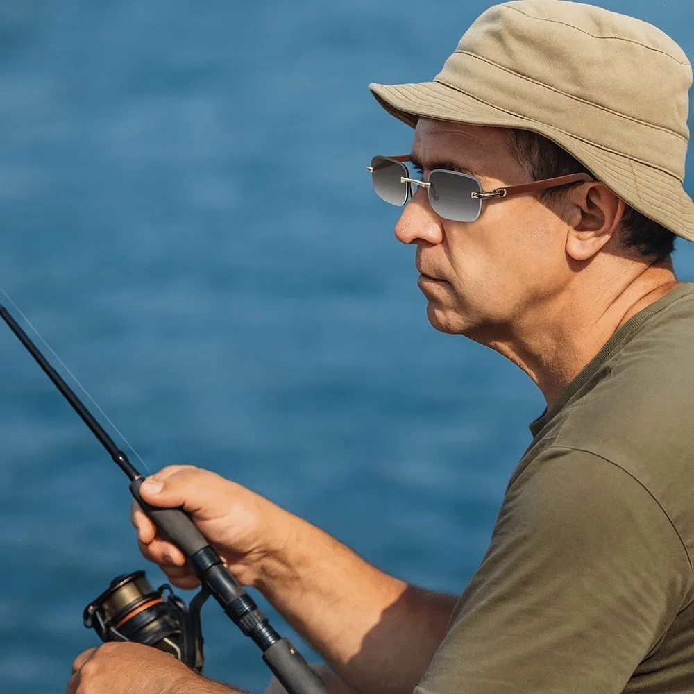 Wood-Grain Glasses … - image