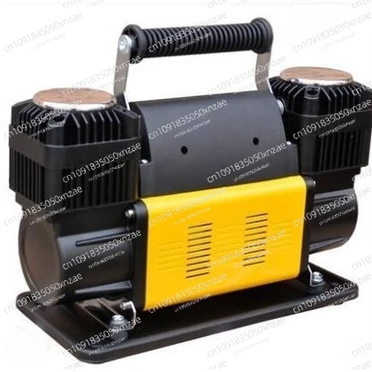 

Автомобильный воздушный насос 12 В, двухцилиндровый, 580 Вт, высокая мощность, быстрый внедорожный воздушный насос, портативный песчаный яхт