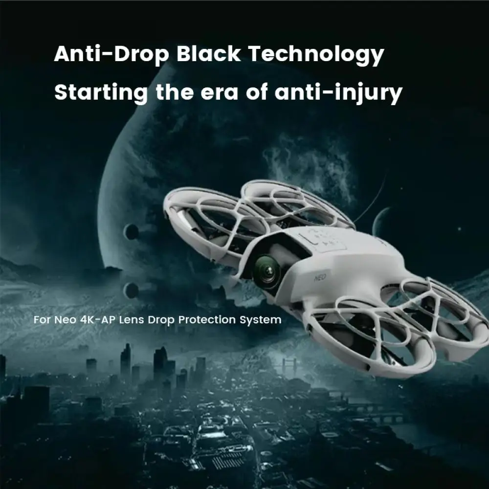 جديد المضادة للخدش المقسى فيلم ل DJI Neo عدسة نانو فيلم نظارات طبقة رقيقة واقية ل DJI Neo ملحقات طائرة بدون طيار