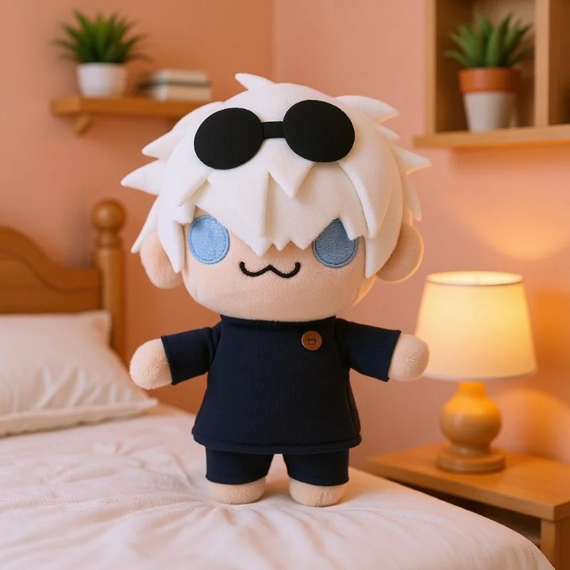 جديد Jujutsu Kaisen الطرفية أفخم دمية جوجو ساتورو Itadori يوجي Fushiguro Megumi دمية محشوة لمحبي أنيمي هدية الكريسماس #2