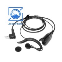 SSM-512B Lightweight Radio Earphone VOX Voice Control Headset Earplug for YAESU FT-65R/25R FT-4XR/4VR