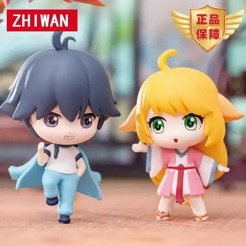 

Fox Spirit Matchmaker аниме Q Edition слепая коробка кулон серия Millennium милый декор модель куклы для девочек модная коллекционная игрушка