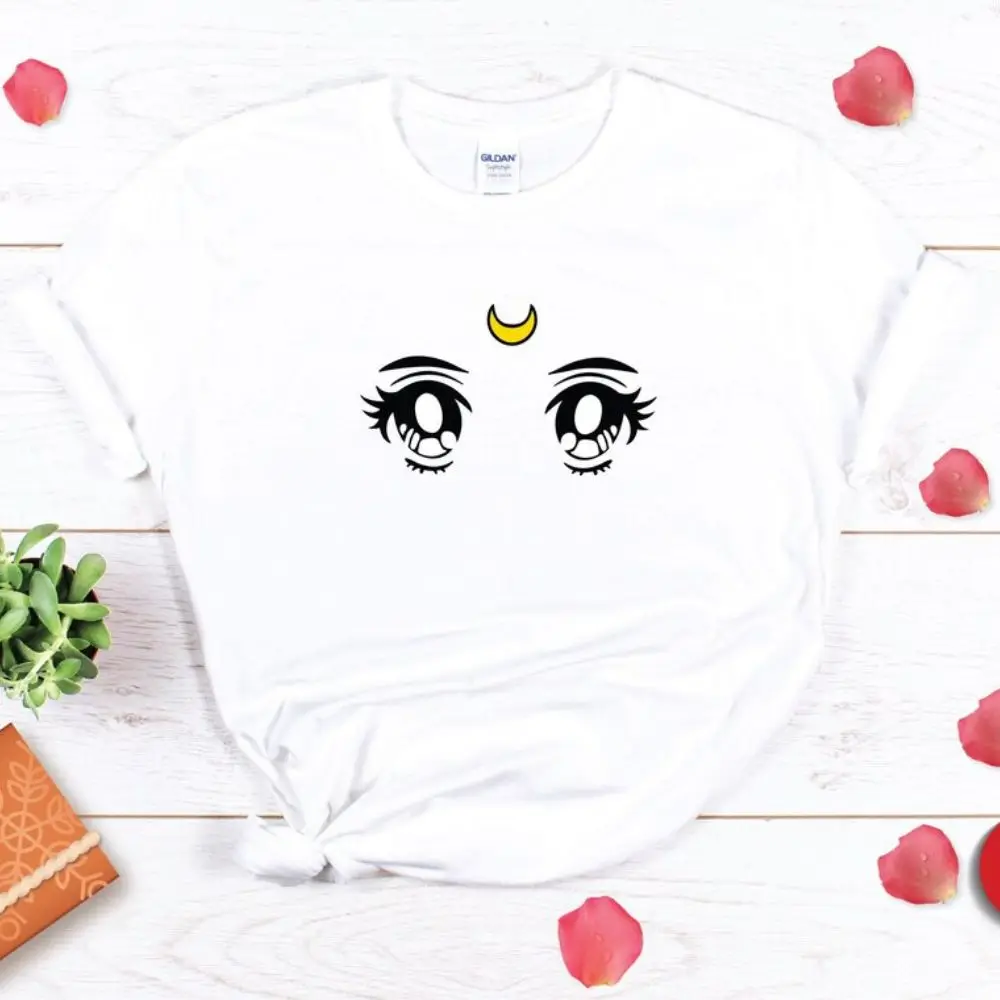 Sailor Moon T Shirt Anime Shirt Trendy Shirt Sailor Moon Tee T Shirt Japan Womens Tops Japanese Anime Cosplay T-shirt