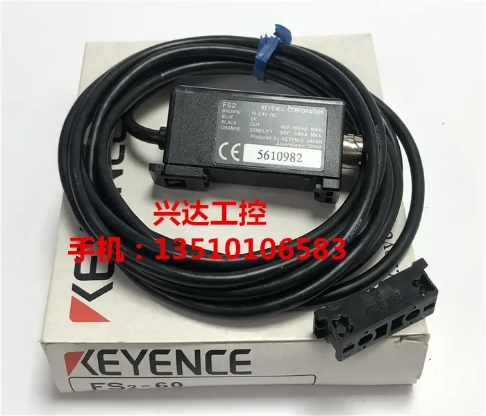 KEYENCE   FS2-60  100%  new and original