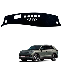 Auto Dashboard Pad voor VW Tiguan tayron 2024 2025 Interieur Accessoires Zonnescherm Beschermhoes Dash Mat Dashmat