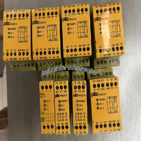 

1pc Brand New X4 230vac 3n/o 1n/c 774738 Safety Relay Fast Delivery Brand New Original Spot Plc