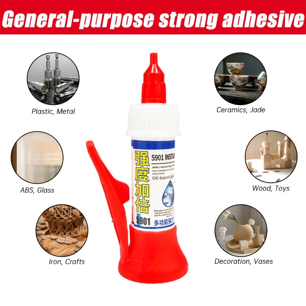 50g Strong Welding Adhesive Powerful Repair Adhesive Universal Glue Quick-drying Sealer Tiles Fix Sealant Metal Welding Glue