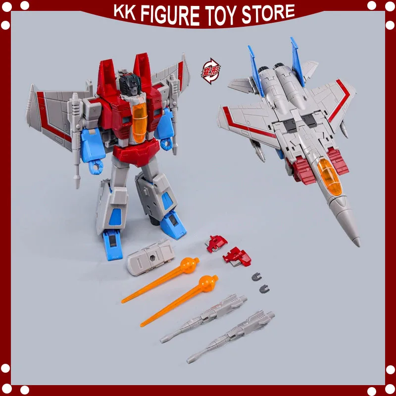 NEW Transformation Juchi Snake JCS-001 JCS-003 Starscream Thundercracker Skywarp KO SS86 Series Action Figures Toy Gift