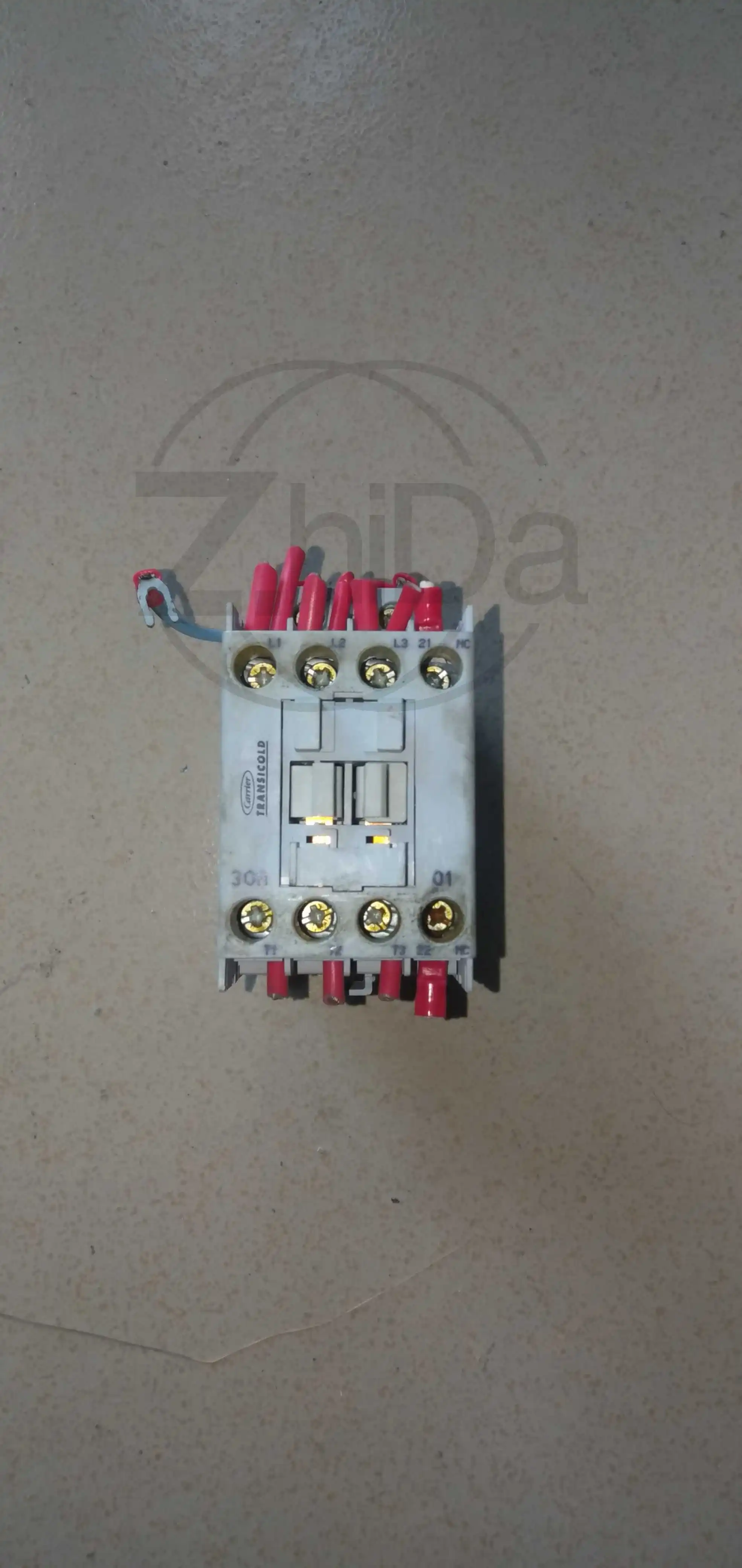 

Carrier Refrigeration Used Display Button Compressor Contactor for Refrigerated Container Refrigeration Accessories