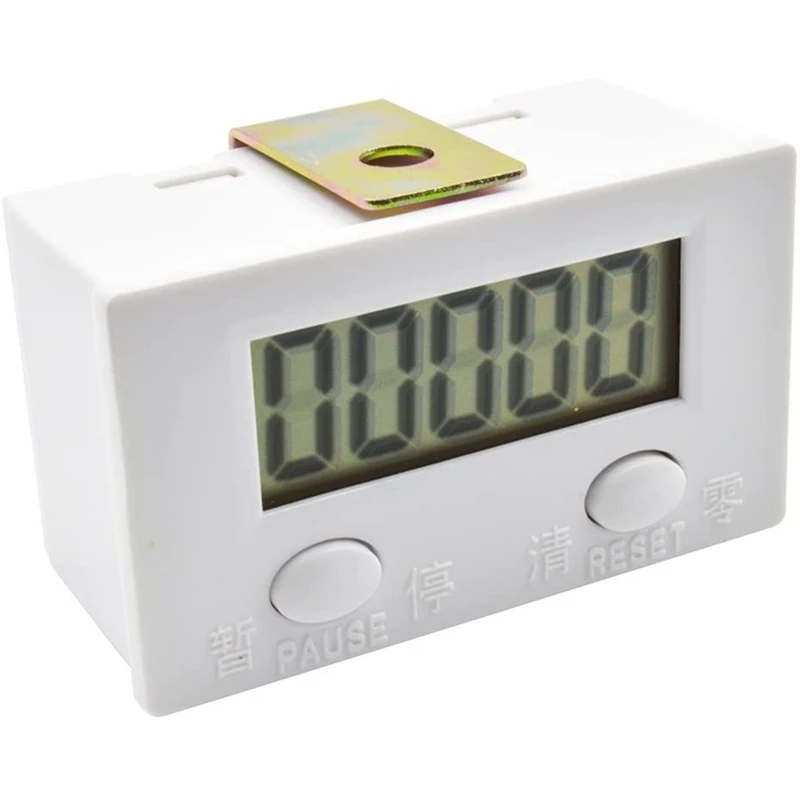 0-99999 LCD Digital Display Electronic Counter Punch Magnetic Induction Proximity Switch Reciprocating Rotary Counter