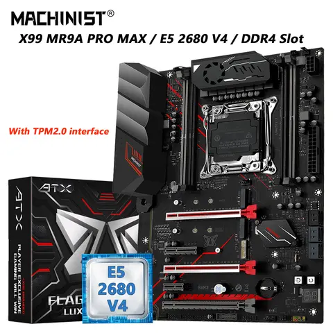 X99 dual xeon 2680 v4-AliExpress