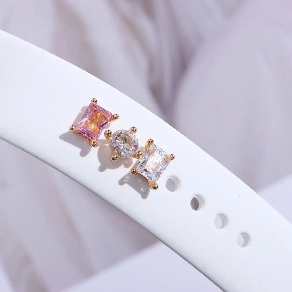 

Creative Nails Diamond Decorative Ring Strap Accessories Watch Band Ornament Wristbelt Charms