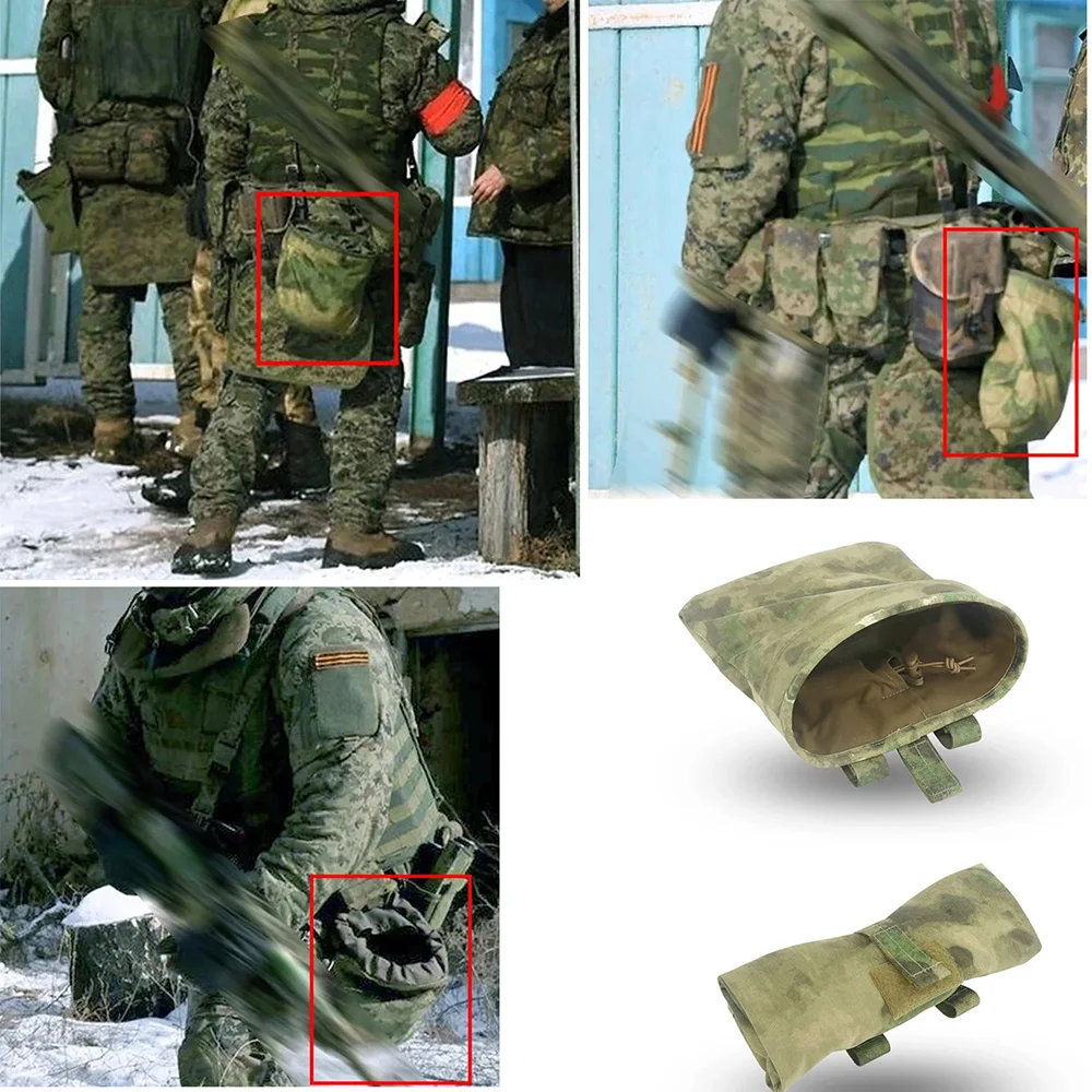 

Outdoor Sport Hunting Tactical Multi-purpose Tactical Recovery Bag - Foldable Tool Storage Bag