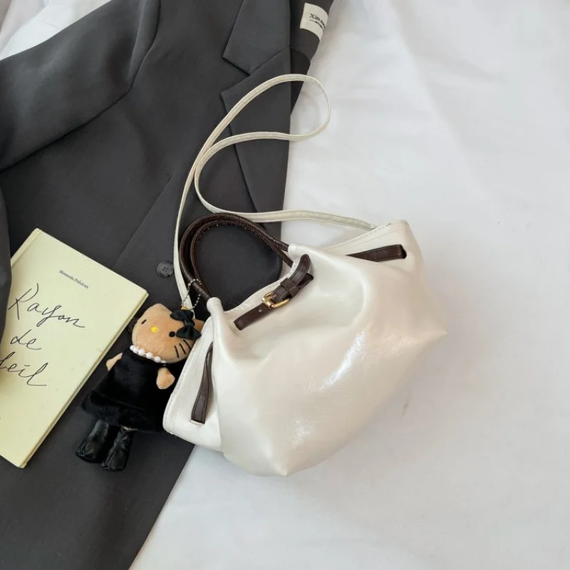 Верхняя женская большая сумка из телячьей кожи с модным винтажным легким мягким повседневным стилем El Salvador