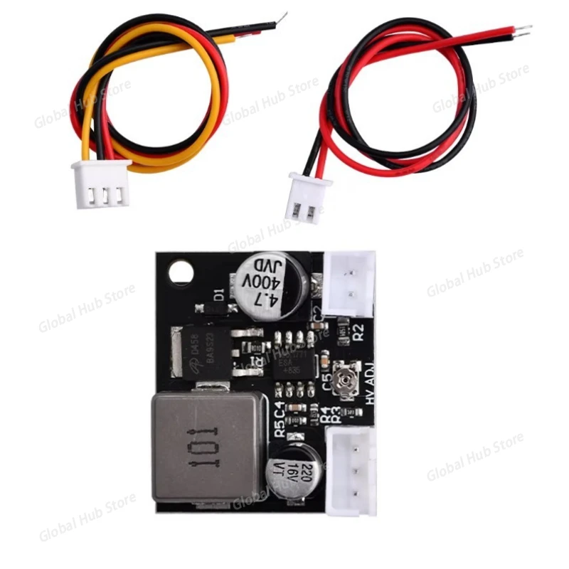 Glow Clock Boost Module MAX1771 Solution, Driving SZ3-1 QS30-1 IN-14 150-220V