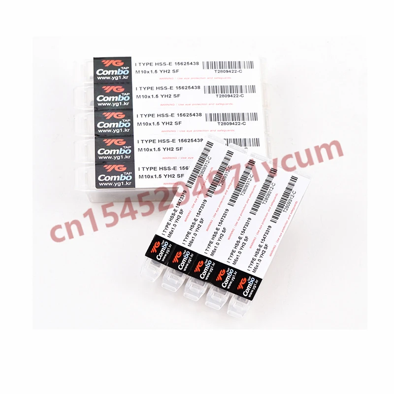 Imagem -05 - Torneira Espiral de do Parafuso Torneiras Coreanas da Linha yg m5 m8 M1.6 m2 M2.5 m3 m4 m6 m7 M10 M12 M14 Vértice Especial T2809 T2829 1pc Aço Inoxidável