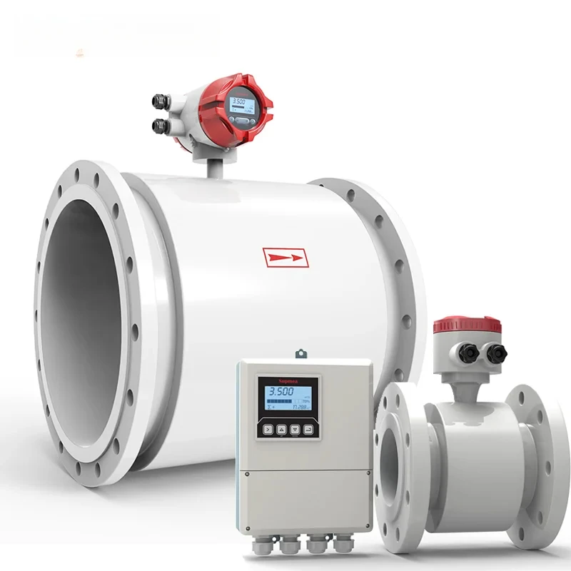 Betonpomp Flowmeter Cementvoegen Elektromagnetische meter Converter