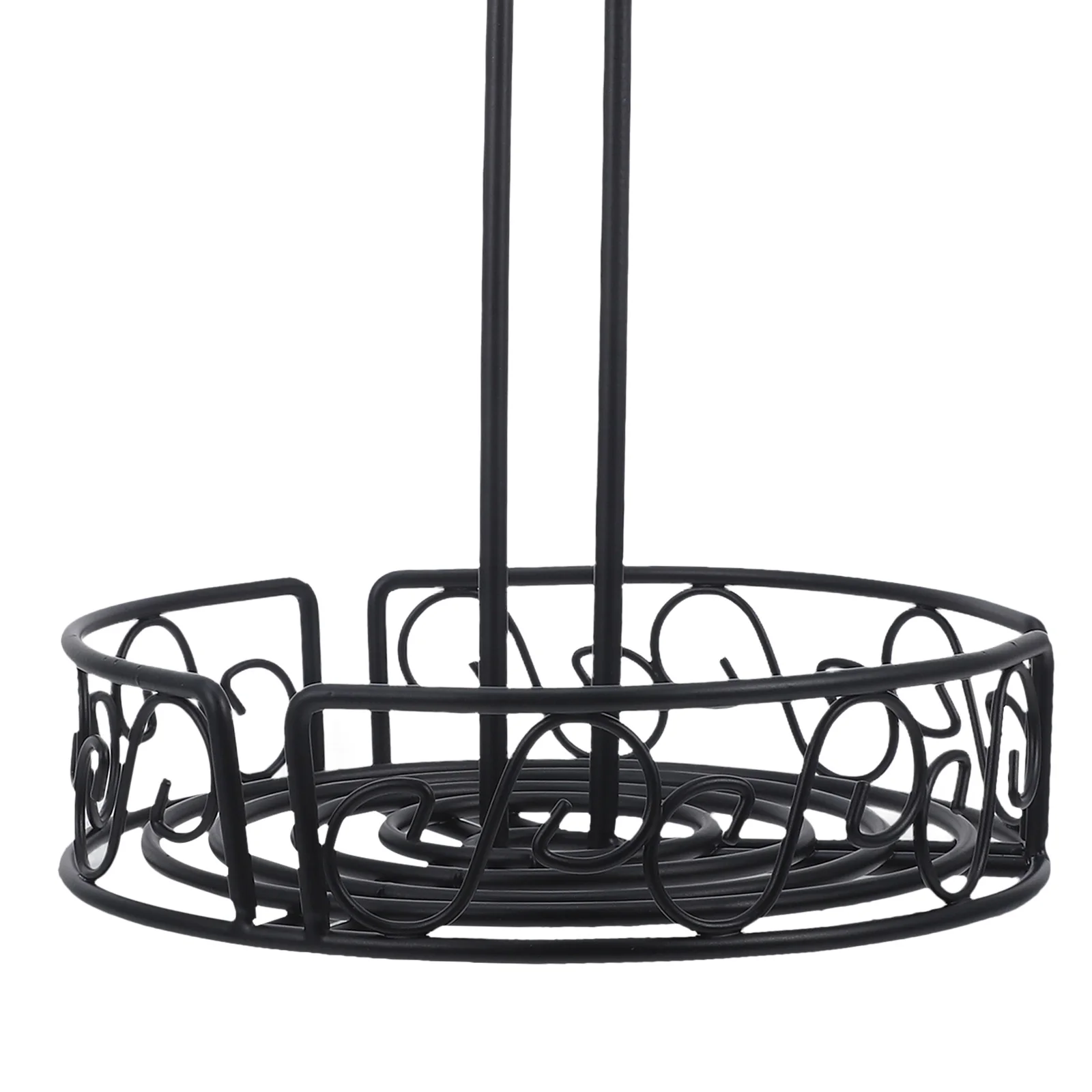 

Freestanding Iron Spice Organizer For Kitchen Countertop Condiment Holder Seasoning Shelf Storage Rack Desktop Organizer