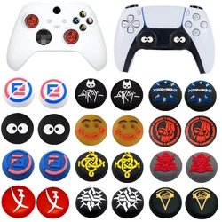 Polegar Cap Grip vara para Sony Playstation5, PS5, PS4, Xbox Series, X, S, One 360 Controller, Joystick Acessórios, Silicone Protect Caps