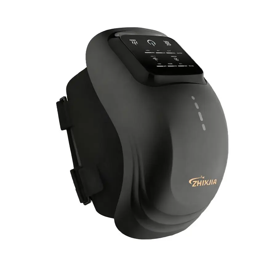 

Massager with Heat, 3in1 Smart Portable, 3 Vibration Modes and 3 Heating Levels LED Vitality Joints Knee Massager, Gift for Men