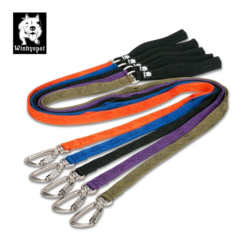 Winhyepet Pet Leash Under Truelove Dog Leash with Chest Strap Collar Suitable for Large Medium and Small Dogs YL1831