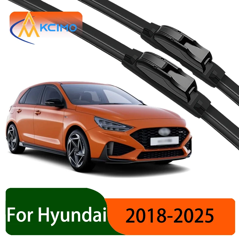 

For Hyundai i30 PD 2018-2025 2019 2020 Hyundai Elantra GT Front Wiper Blades Car Windscreen Windshield Window Wiper Accessories