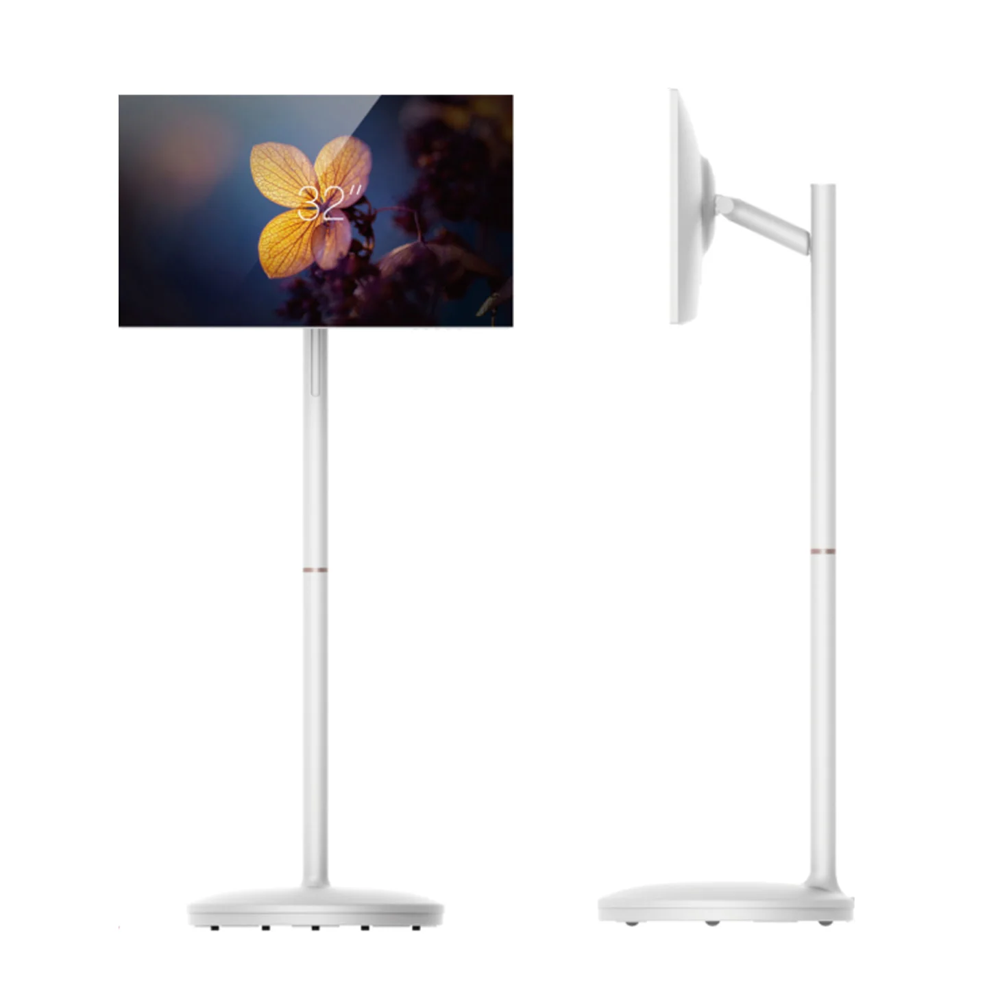 All-In-One Portable HD Touch Screen Smart TV Vertical Bestie Machine Digital Poster SDK Multi-Scene Wireless Live Broadcast
