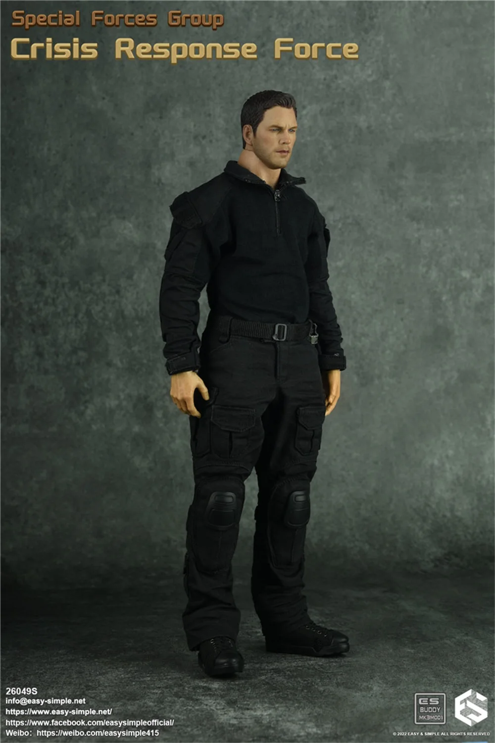 1/6e EASY & SIMPLE ES 26049S Knappe Guy Man Tom Cruise Volledige Set Beweegbare Action Figure Cadeau Voor Fans Verzamelen Ongeveer 12"
