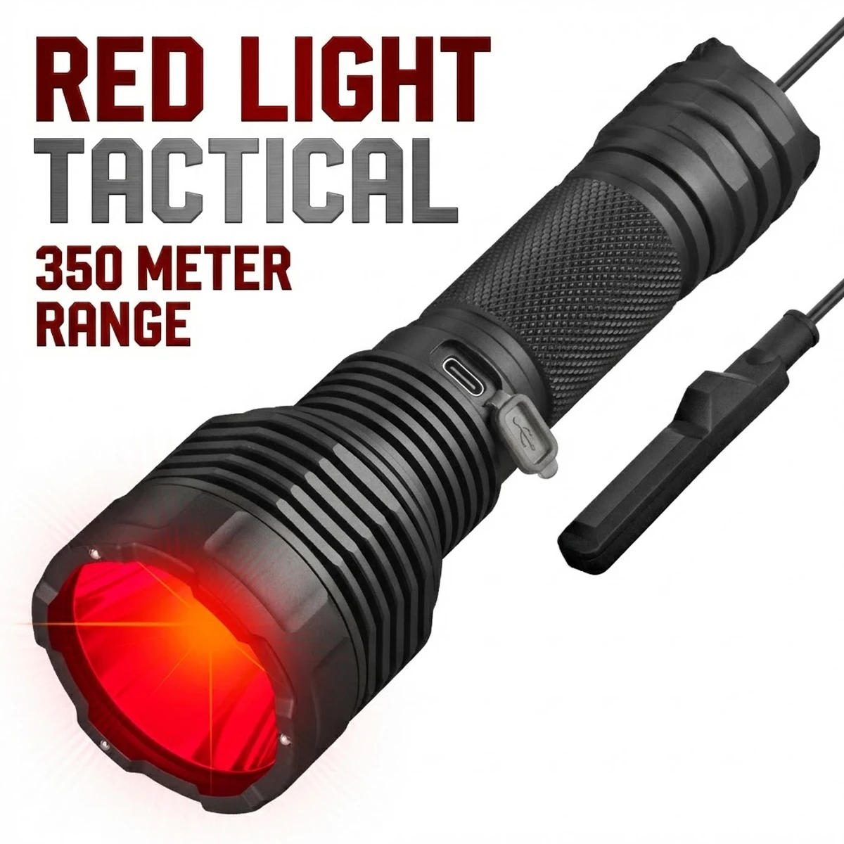 Ultrafire C15R Red …