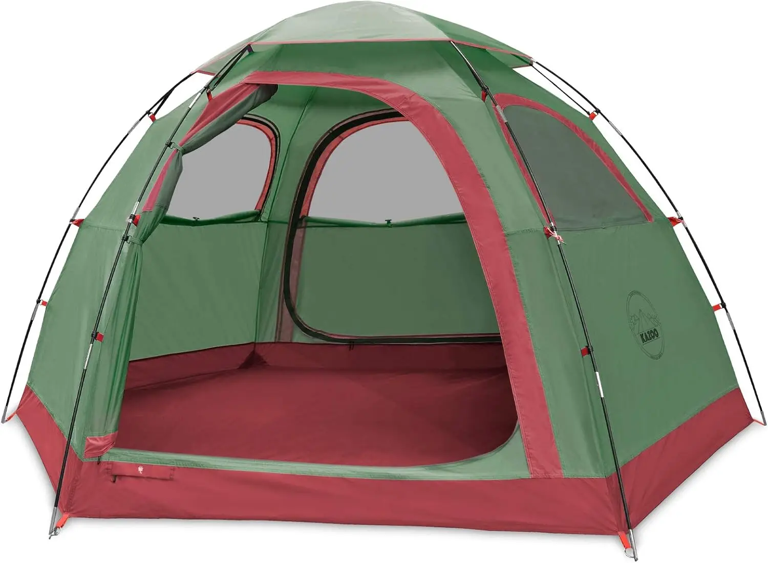 

Camping Tent 2/4 Person Waterproof Camping Tents Easy Setup Two/Four Man Tent Sun Shade 2/3/4 People