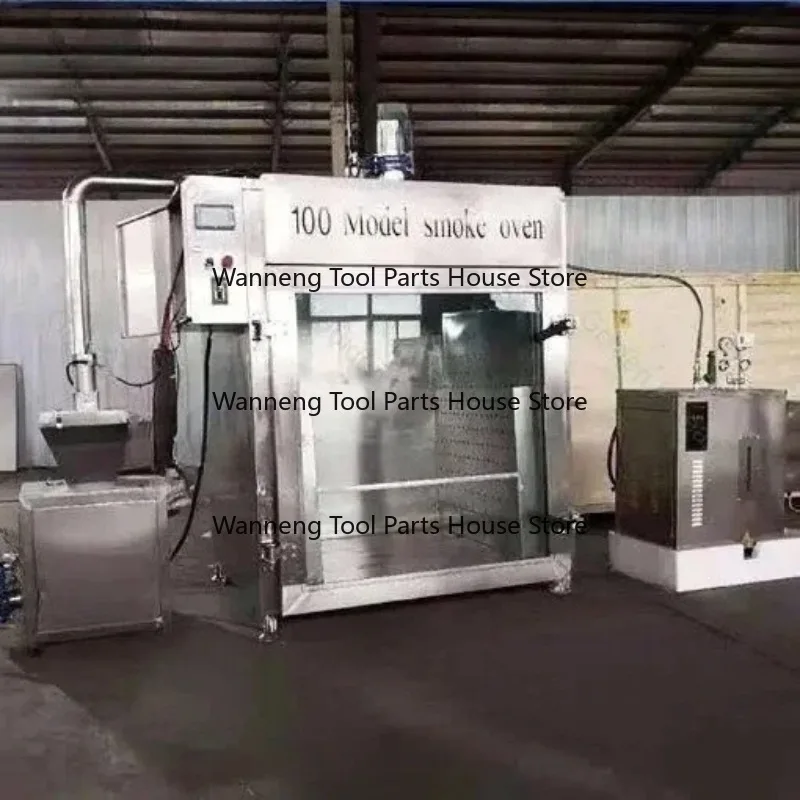 Industriële Zalm Koude Rokermachine voor Worst Ham en Vis Vlees Roken Drogen in Rookhuis