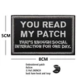 hook Loop patch 40
