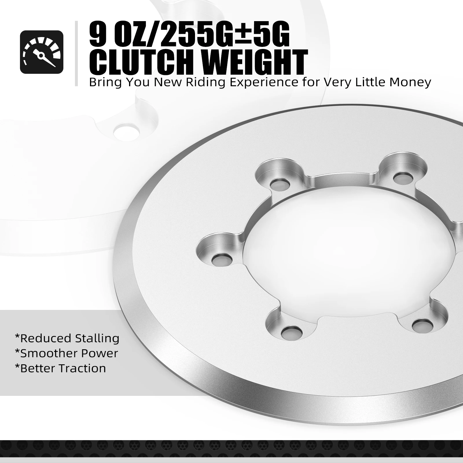 For KTM EXC 300 250 SX XC XC-W SIX-DAYS TPi 2013-2024 Traction Disc 9 oz Clutch Weight For Husqvarna TE 300 TE 250 GasGas EC 300 - Image 5