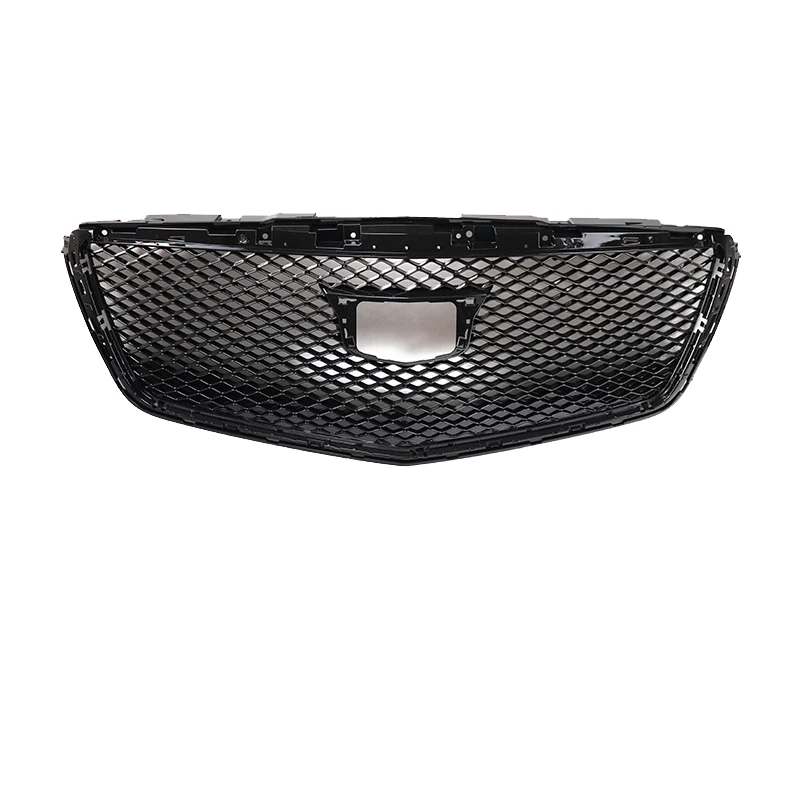 Black Samurai Style Car Intake Grille Is Suitable For Cadillac XT5