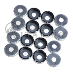 Para Chinês ATV UTV BUGGY Quad Bike 25mm Balanço Assy Suspensão Braço 16 pcs 10mm-25mm Impulso Poeira Seal Cap