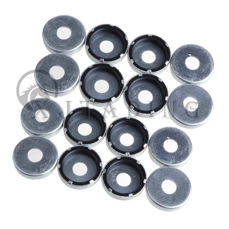 For Chinese ATV UTV BUGGY Quad Bike 25mm Swing Arm Suspension Assy 16 pcs 10mm-25mm Thrust Dust Seal Cap