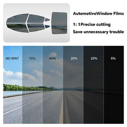 for Tesla Model 3 UP Pre-cut Car Window Privacy Tint Film Solar UV Protector Mirror Films Summer Accessories Windshield Stickers