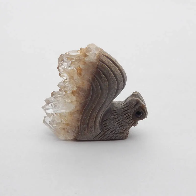 

Подвески ручной работы Drusy Quartz B&F, бусины из натуральных натуральных камней, уникальные камни для ювелирных изделий и бусины для сережек своими руками