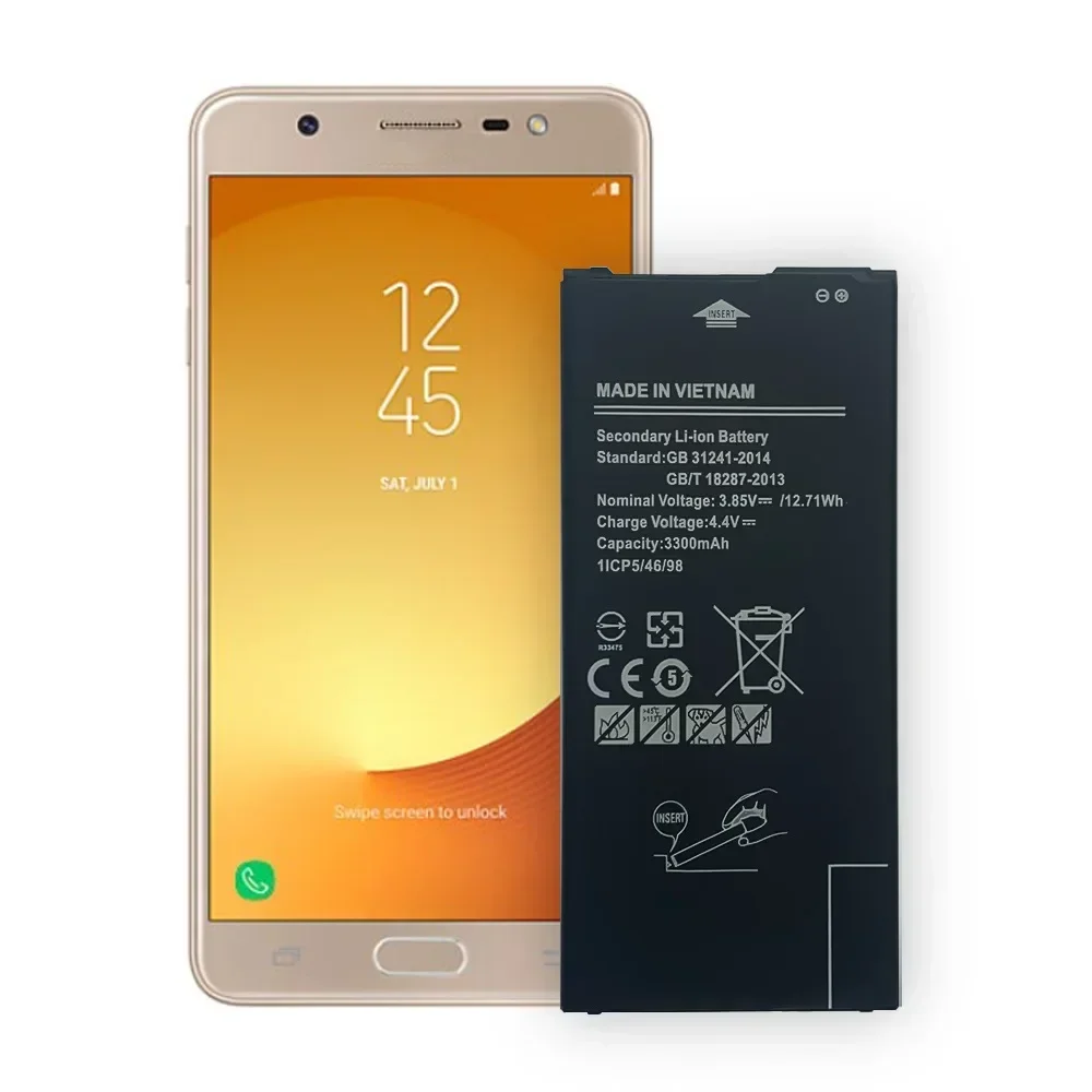 

EB-BG610ABE для Samsung Батарея Galaxy J6 Plus J6+ J7 One Max SM-J610F J4+ J4PLUS SM-J415 J4 Core J410 G615 G611 Телефон