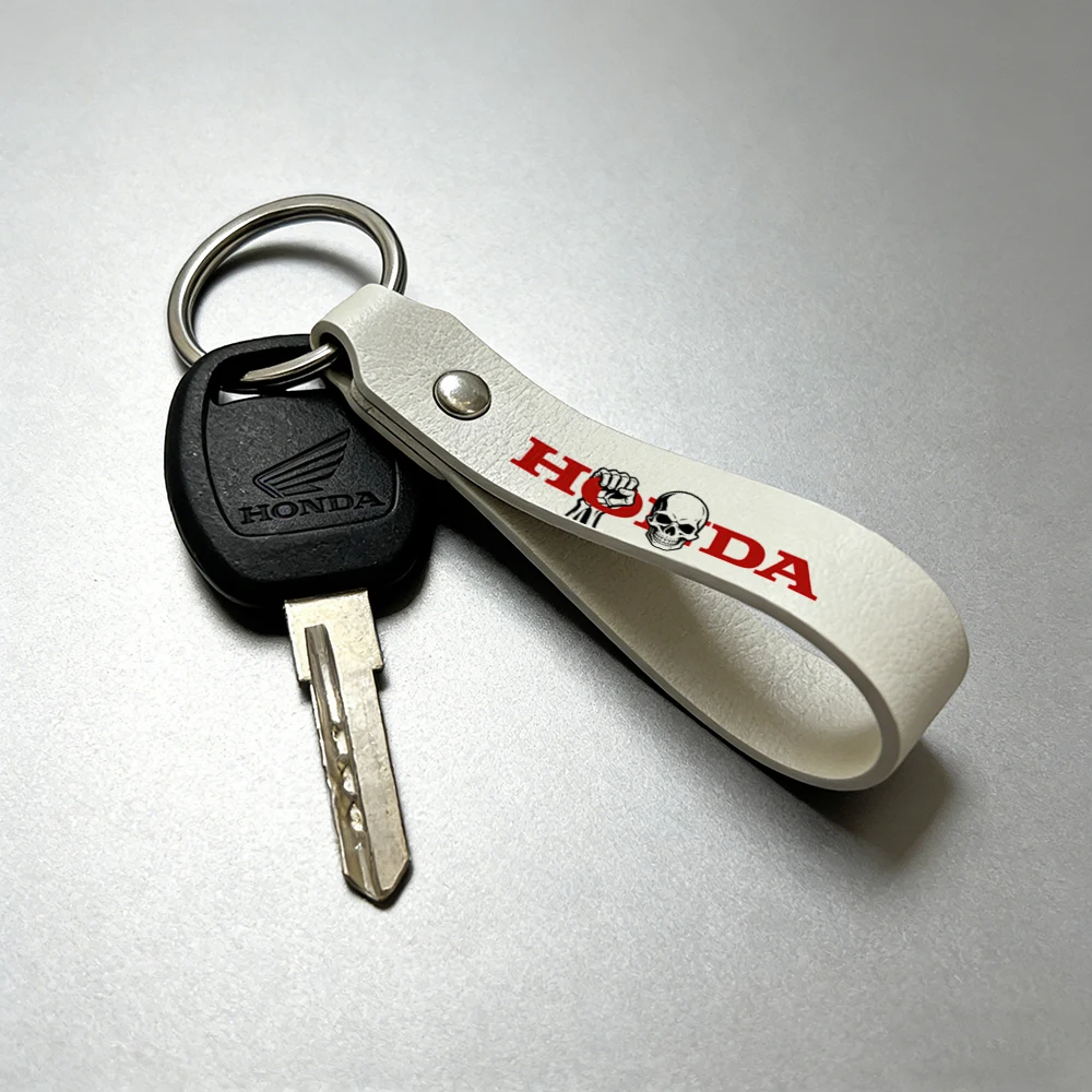 

Motorcycle For Honda Luxury Car Keychain Metal Key Ring Car Key Chain Creative Gift