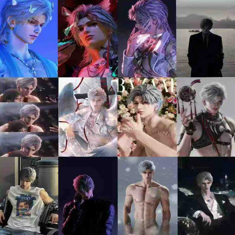 Wholesale Love And Deep Space Card Collection 100 Pcs Complete Set Anime TCG Premium Trading Cards No Duplicates Otome Game