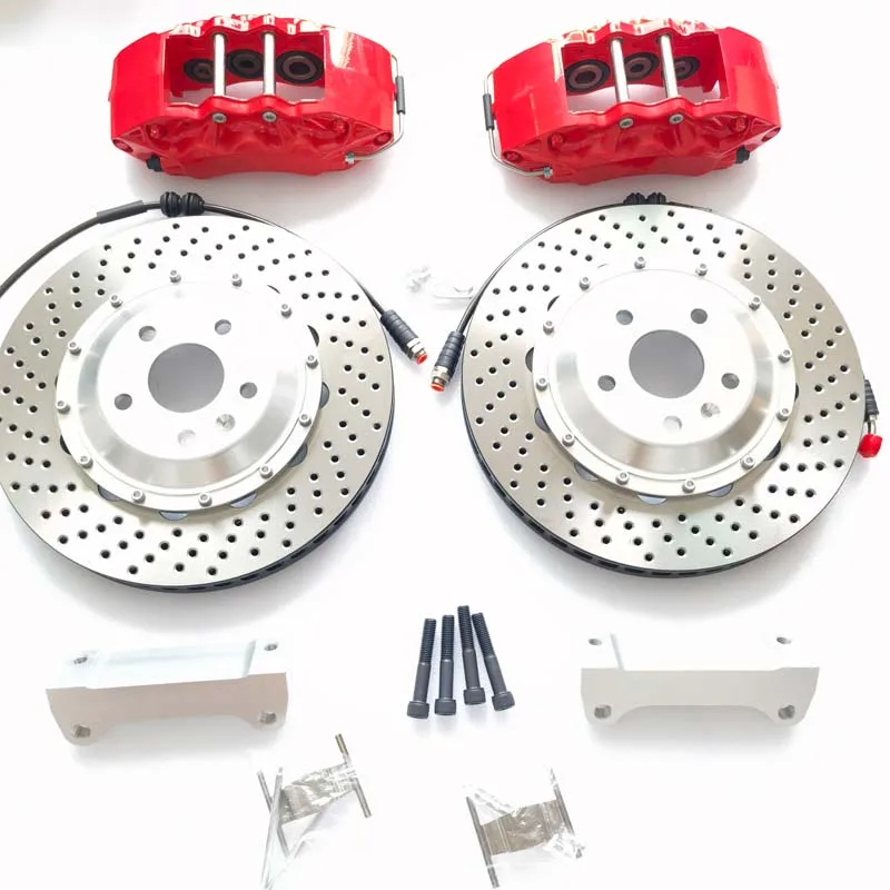 

New 6-Pot Brake Kit for Toyota Mini Lexus Land Cruiser Front with 355x32mm Aluminum Brake Rotor Cast Iron Caliper LB