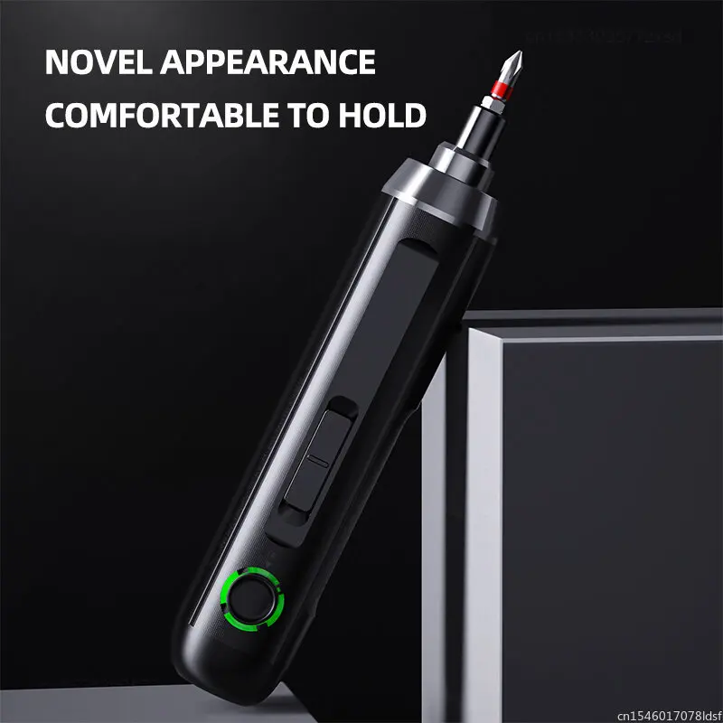 Xiaomi Deli Electrical Screwdriver Set 25 In 1 Screw Driver Bits 3.6V Lithium Battery Electric Brushless LED Lamp Household Tool