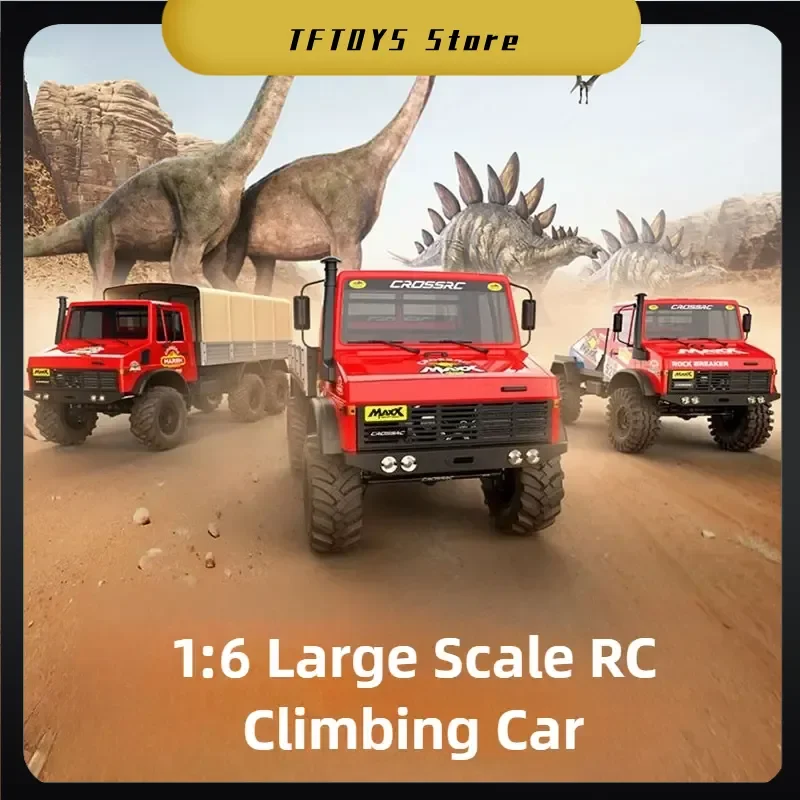 

Crossrc Emo Xx 4x4 6x6 динозавр стегозавр Lei длинный радиоуправляемый пульт дистанционного управления электрический скалолазание внедорожная модель автомобиля игрушечный автомобиль для взрослых подарок