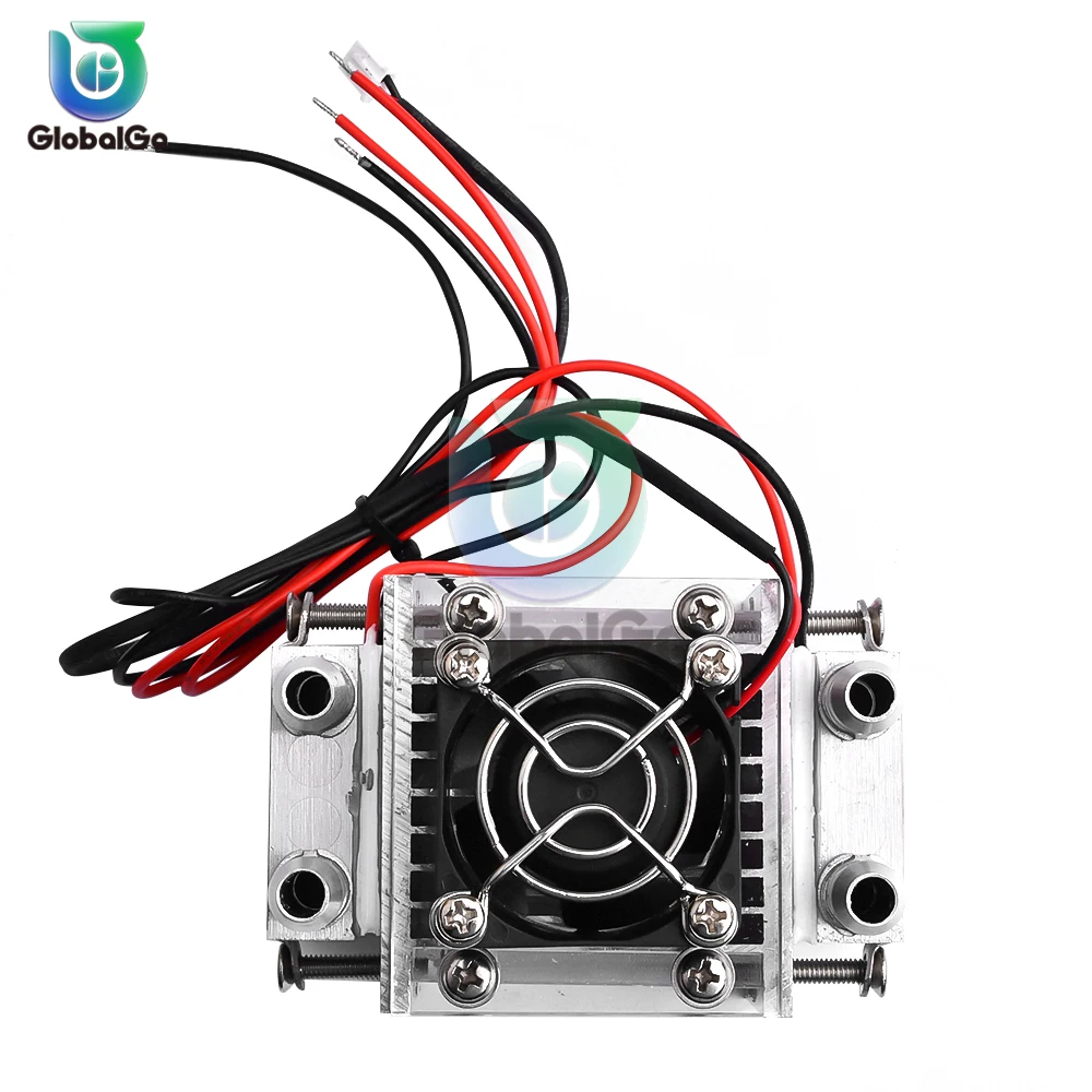 DC 12V 140W, dispositivo de refrigeración de semiconductores, refrigerador termoeléctrico, mini refrigerador, sistema de refrigeración de semiconductores DIY