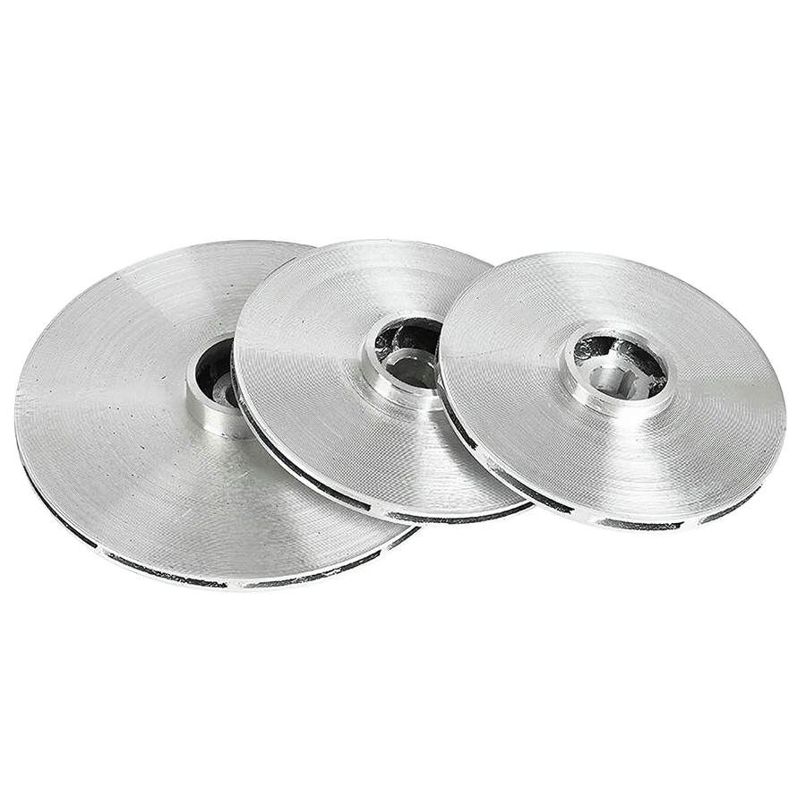 

Цельная крыльчатка водяного насоса диаметром 100-160 мм, литая алюминиевая крыльчатка, сменная крыльчатка для канализационного насоса, аксессуары