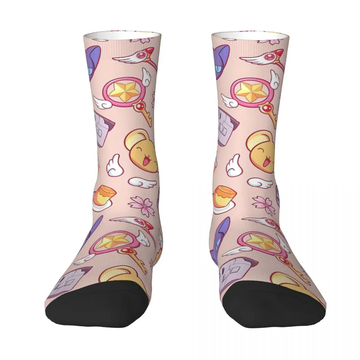 Hot Sale Sakura Card Captor - Peach Adult Socks,Unisex socks,men Socks women Socks