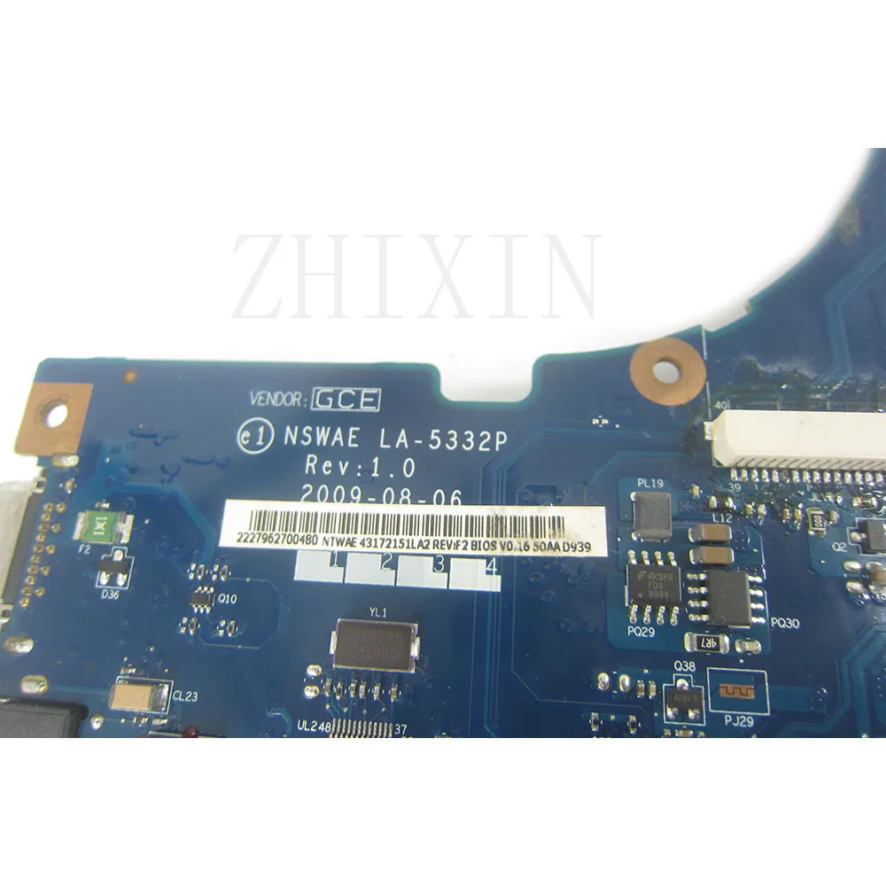 yourui For Toshiba satellite L555 L555D L550D Laptop Motherboard  K000093250 K000085590 NSWAE LA-5332P Main Board