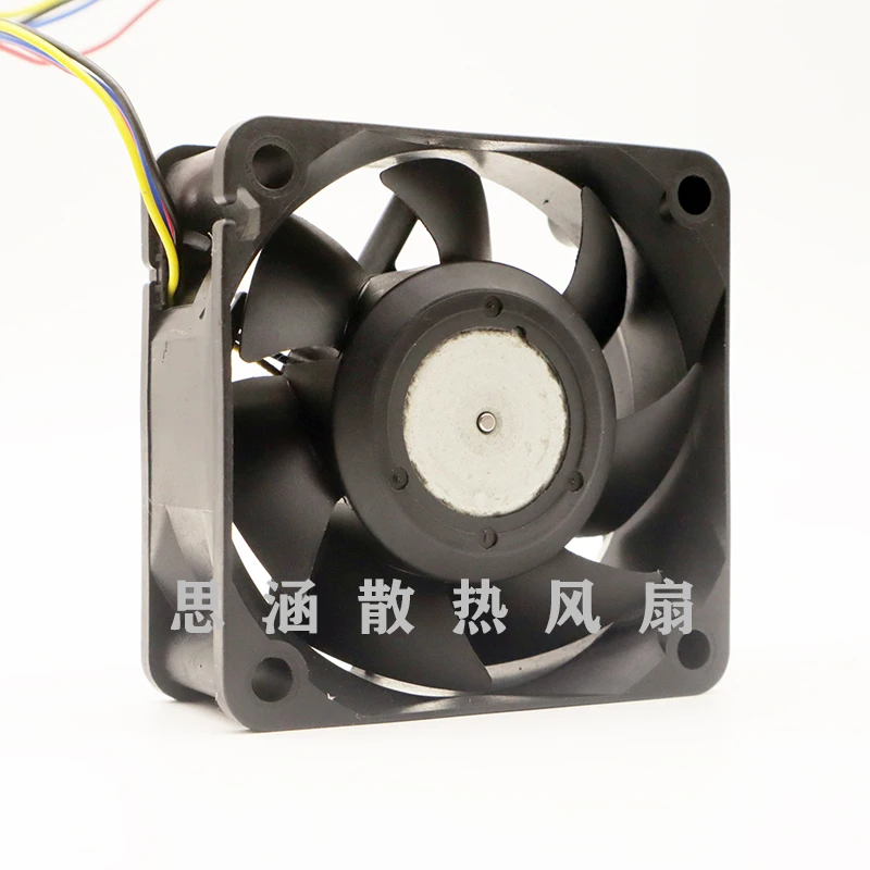 Nidec U60T12MUA7-57 J07 DC 12V 0.16A 60x60x25mm 4-Wire Server Cooling Fan