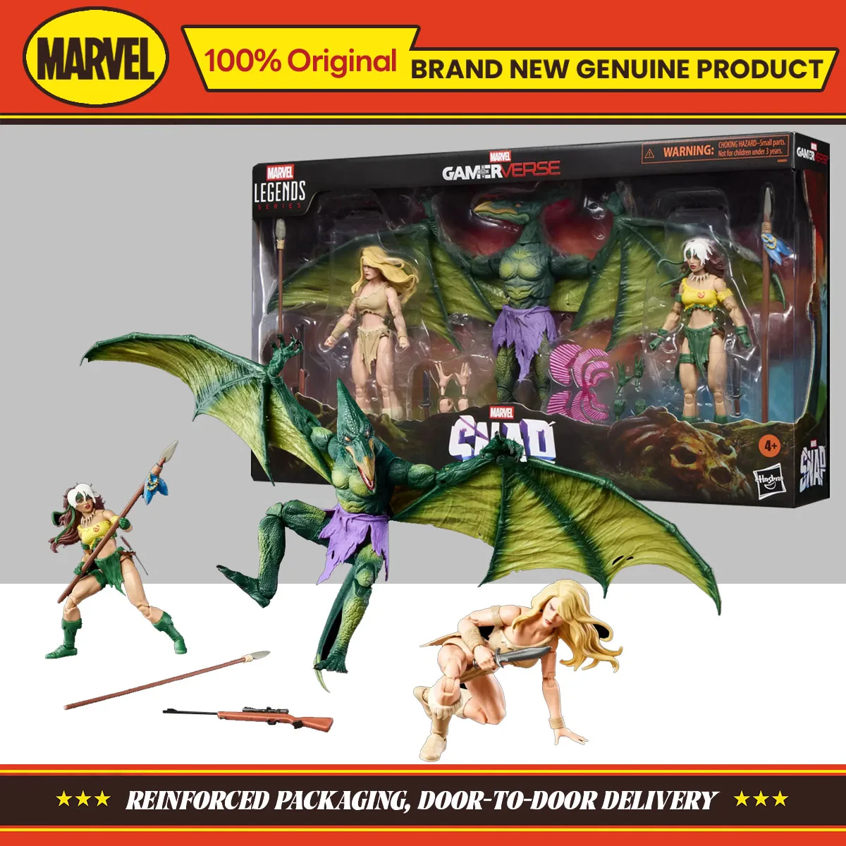 Em estoque hasbro marvel legends série gamerverse marvel snap